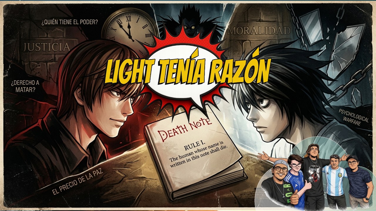 Death Note: el anime que revolucionó las historias psicológicas