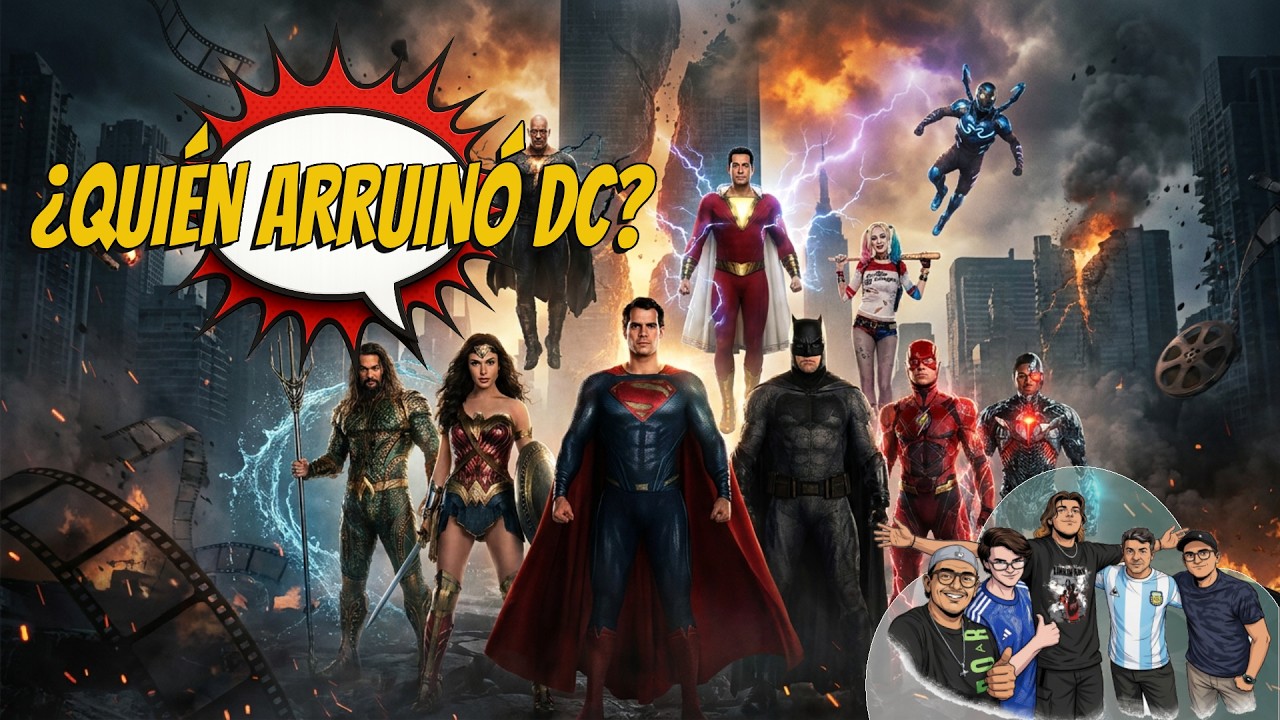 DCEU: qué salió mal en el universo cinematográfico de DC