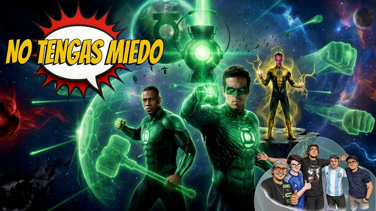 Green Lantern: historia de Hal Jordan, John Stewart y el Green Lantern Corps